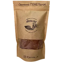 М'ясні чипси Свинина ПЕКЕЛЬНА Jerkins