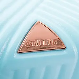 Валіза Semi Line 20" (S) Light Blue (T5728-1) (DAS303068) - мініатюра 7