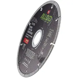 Диск алмазний Alloid Building Tools сегментний ультратонкий 125 мм (DS-22125) - мініатюра 2