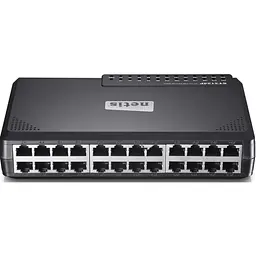 Комутатор ST3124P 24xFE, Некерований Netis teh0018223
