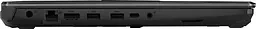 Ноутбук ASUS TUF Gaming A15 FA506NF-HN031 15.6' FHD IPS, AMD R5-7535HS, 16GB, F512GB, NVD2050-4, NoOS, Чорний (90NR0JE7-M004M0) - мініатюра 9