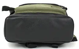 Рюкзак міський бавовняний Wallaby 1192 20L Хакі - мініатюра 5