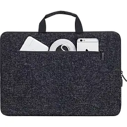 Чохол для ноутбука Rivacase 15.6" 7915 (Black) "Anvik" (7915Black) - мініатюра 5
