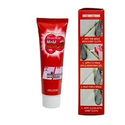 Гель для видалення плісняви та грибка Anti-Mold Remover Gel 120 г, засіб для ванної кімнати - мініатюра 2