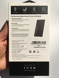 Оригінальний чохол для Samsung Galaxy S23 Ultra (S918) Pitaka MagEZ MagSafe Case 3 Rhapsody FR2301U - мініатюра 6