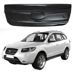 Зимова накладка для Hyundai Santa Fe 2006-2012 Грати Глянець FLY