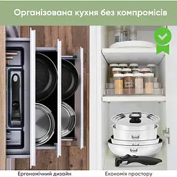 Набір посуду Krauff Genius Chef 6 предметів (26-303-016) - мініатюра 34