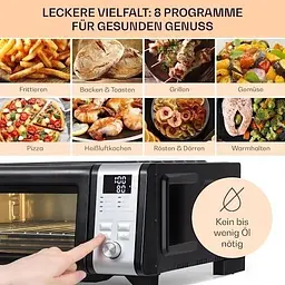 Фритюрниця Klarstein Vita-Crisp 1700 Вт (10040223) - мініатюра 3