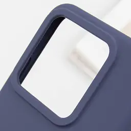 Чохол Silicone Cover Lakshmi (AAA) для Xiaomi 13T / 13T Pro Темно-синій / Midnight blue - мініатюра 6