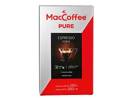 Кава MACCOFFEE 250г Эспрессо Форте мелена