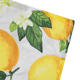 Скатертина Ardesto Sicilian lemons 120х140см, 100% поліестер, зелений (ART07LM) - мініатюра 4