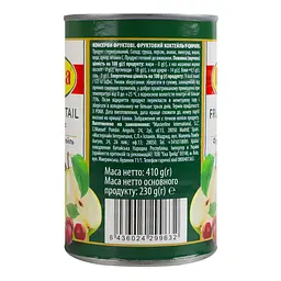 Фруктовий коктейль Iberica в сиропі 410 г  - мініатюра 2