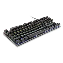 Клавіатура REAL-EL M 05 USB Grey (EL123100044) - мініатюра 3