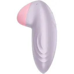Вібратор для клітора Satisfyer Tropical Tip 8.5 см ліловий