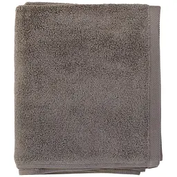 Рушник МВМ My Home Ніжність 50x90 см сірий (BT-11 M GRAY) - мініатюра 3