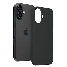 Чохол MAKE Apple iPhone 16 Silicone Magnet Pro Black - мініатюра 2