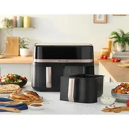 Мультипіч Russell Hobbs SatisFry DualBaske 27680-56 [169624] - мініатюра 10