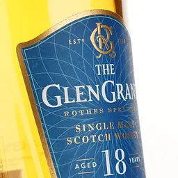 Віскі Glen Grant 18 yo Single Malt Scotch Whisky 43% 0.7 л - мініатюра 4