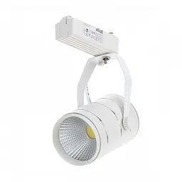 Світильник трековий поворотний LED 423/10W NW WH/SL Brille 32-326