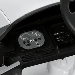 Дитячий електромобіль Bambi Джип M 6301EBLR-1 до 25 кг - мініатюра 8