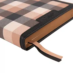 Записник діловий А5 Leo Planner Brandy датований 368 сторінок (252580) - мініатюра 10