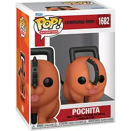 Фігурка Funko Pop! Chainsaw Man: Почіта 9.6см (80322) [118185] - мініатюра 3
