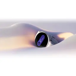 Смарт-годинник Samsung Galaxy Watch 8 44мм (L330) 1.47, 480x480, sAMOLED, BT 5.3, NFC, 2/32ГБ, сріблястий - мініатюра 2