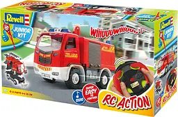 Машинка Revell Control RC Fire Truck на управлінні червоний 00970 - мініатюра 7