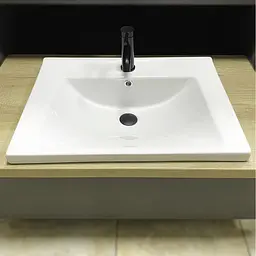 Умивальник VBI Busso 60 white врізний VBI-018045, Білий