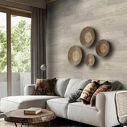 Самоклеюча вінілова плитка 3D Loft молочне дерево, ціна за 1 шт. (СВП-009) - мініатюра 5