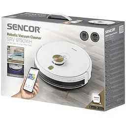 Робот-пилосос Sencor SRV 9150WH - мініатюра 22