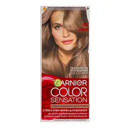 Фарба для волосся Garnier Color Sensation відтінок 8.11 перловий світло-русявий 110 мл (C6786101) - мініатюра 4