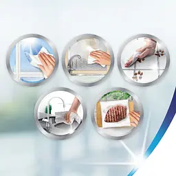 Паперові рушники Zewa Premium лімітована колекція двошарові 2 рулони - мініатюра 7