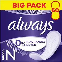 Щоденні прокладки Always Daily Fresh Normal Без запаху 60 шт. - мініатюра 2