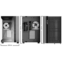 Корпус be quiet! Light Base 600 LX Black (BGW67) - мініатюра 9