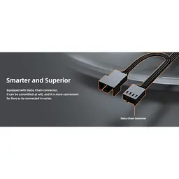 Кулер до корпусу ID-Cooling AF-125-K TRIO - мініатюра 11