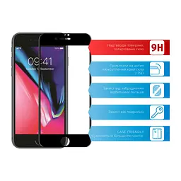 Скло захисне ACCLAB Full Glue Apple iPhone 7/8/SE 2020 (1283126508172) - мініатюра 2
