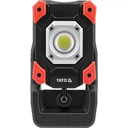 Прожектор Yato акумуляторний з функцією Power Bank 3.7 В 4.4 Аг (YT-818216) - мініатюра 3