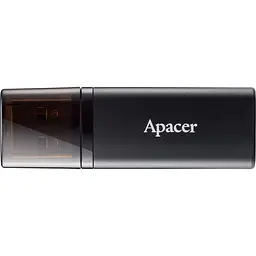 USB флеш-накопичувач Apacer AH25B 64GB USB-A 3.2 Black (AP64GAH25BB-1) [136959]