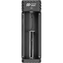 Зарядний пристрій для акумуляторів PowerPlant PP-U1BS Li-ion / input DC 5V/2A (AA620197)