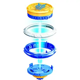 Дзига Auldey Infinity Nado VI Starter Pack Fury Wave Dragon (EU654111) - мініатюра 4