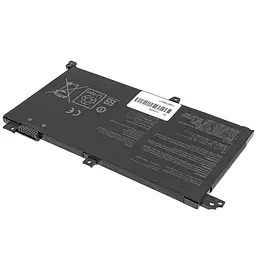 Акумулятор Asus B31N1732 (S430UN, S430UA, S430UF, S430FN, S430FA) 11.52V 3653 mAh 42Wh Black (0B200-02960000) - мініатюра 2