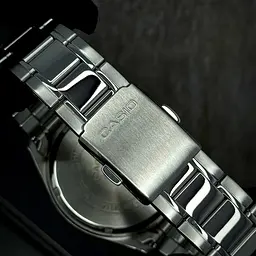 Чоловічий годинник Casio MTP-1384D-2A Сріблястий ( AT1141-0259 ) - мініатюра 6