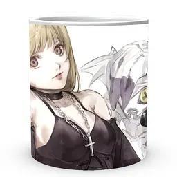 Кухоль GeekLand Death Note Міса DN 02.12 330 мл білий - мініатюра 2