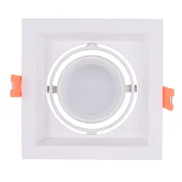 Світильник точковий Brille поворотний HDL-DT 107/1 MR16 36-222 - мініатюра 4