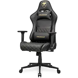 Ігрове крісло Cougar Armor One V2 Gold (ARMOR ONE V2 GOLD) - мініатюра 2