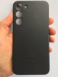 Оригінальний шкіряний чохол Leather Case Cover Samsung Galaxy S23 Black (EF-VS911LBEGRU) - мініатюра 4