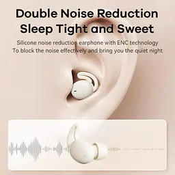 Бездротові навушники TWS REMAX Dreamer Series True Wireless Music Earbuds SleepBuds Z2 Black - мініатюра 5