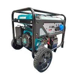 Генератор бензиновий INVO H6250D-G 5.0/5.5 кВт з електрозапуском - мініатюра 4