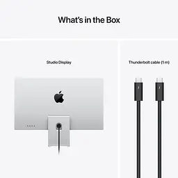Монітор Apple Studio Display (Standard Glass) Tilt-adjustable Stand (MK0U3) [66198] - мініатюра 7